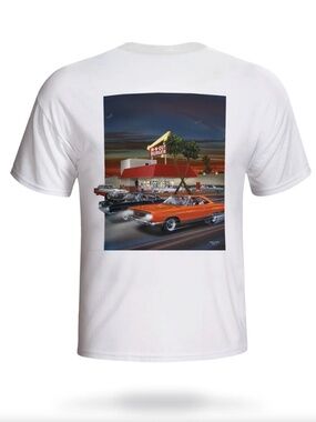 In-N-Out Las Vegas T-Shirt Graphic Tee Men's Size X-Large